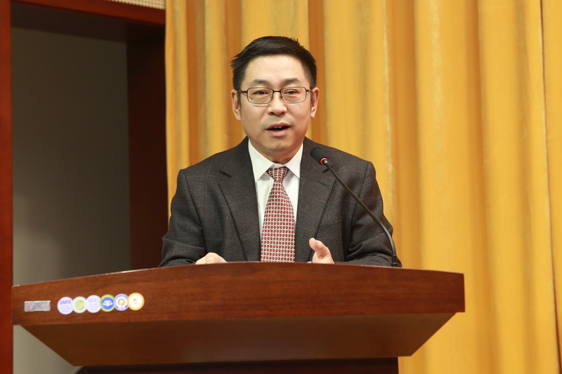 省高校工委专职副书记、省教育厅副厅长李彧威同志讲话