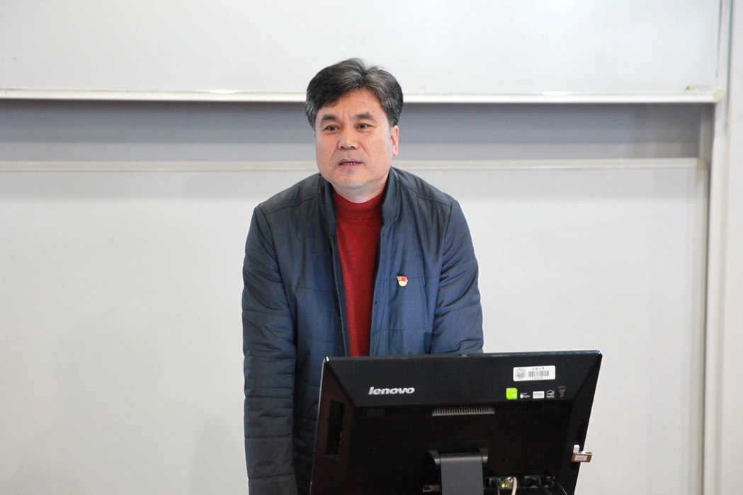 我院党委书记王喜库致辞