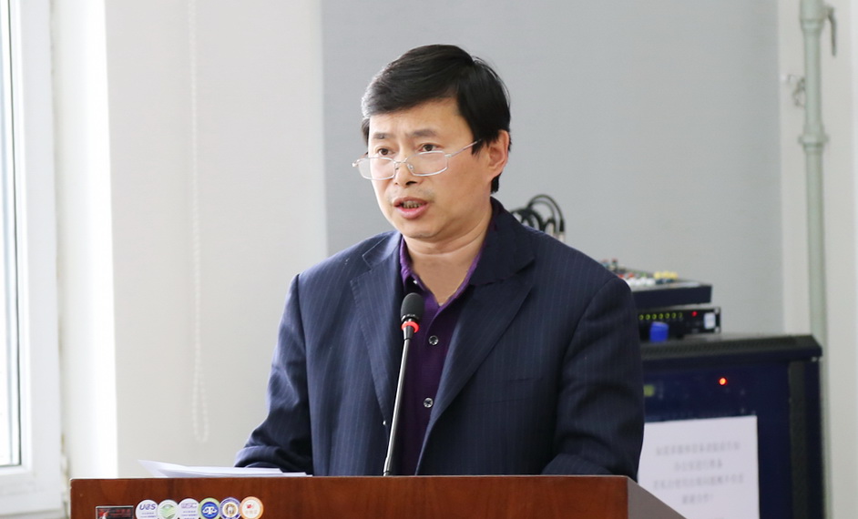 宣传统战部部长周环宇同志介绍“青马工程”培训班安排和要求